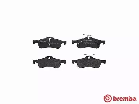 BREMBO KLOCKI HAMULCOWE TYŁ P 28 070 