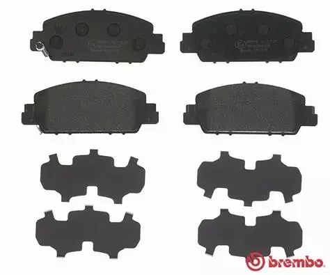 BREMBO KLOCKI HAMULCOWE PRZÓD P 28 077 