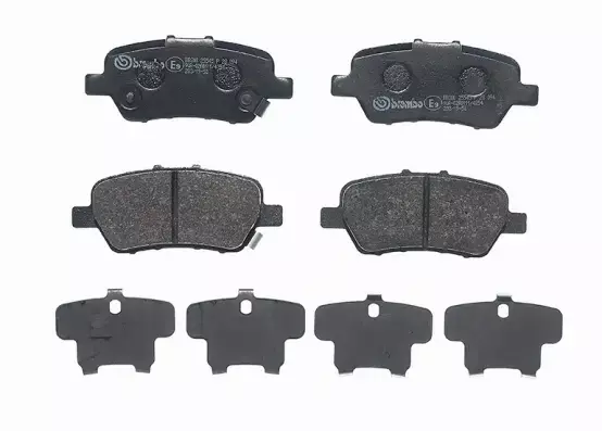 BREMBO Zestaw klocków hamulcowych, hamulce tarczowe P 28 094 