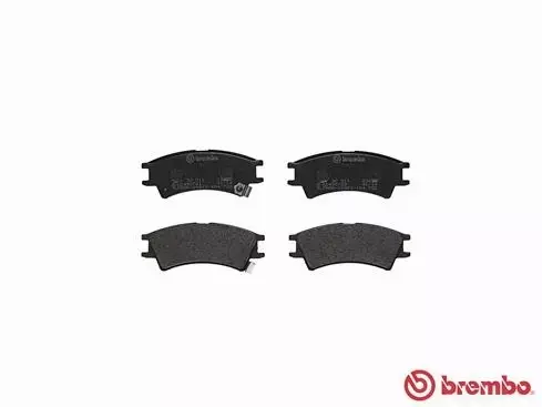 BREMBO KLOCKI HAMULCOWE PRZÓD P 30 011 