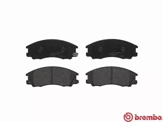 BREMBO KLOCKI HAMULCOWE PRZÓD P 30 017 