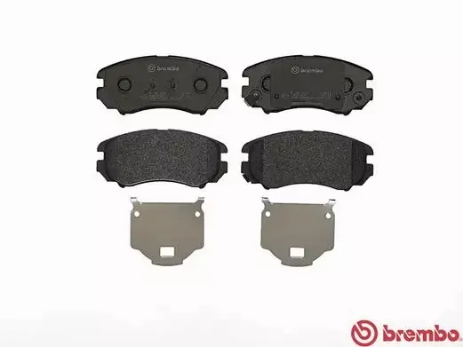 BREMBO KLOCKI HAMULCOWE PRZÓD P 30 018 