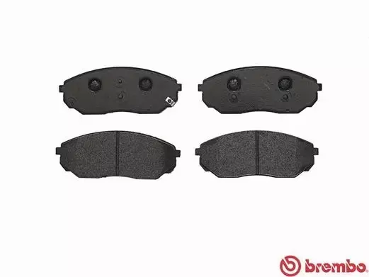 BREMBO KLOCKI HAMULCOWE PRZÓD P 30 019 