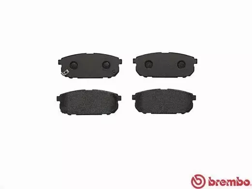 BREMBO KLOCKI HAMULCOWE TYŁ P 30 023 