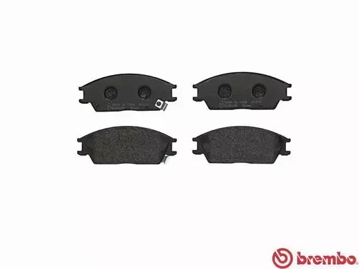 BREMBO KLOCKI HAMULCOWE PRZÓD P 30 024 