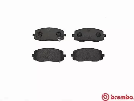 BREMBO KLOCKI HAMULCOWE PRZÓD P 30 032 