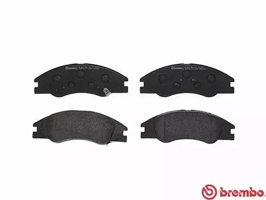 BREMBO KLOCKI HAMULCOWE PRZÓD P 30 042 