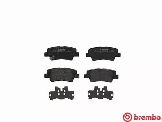 BREMBO KLOCKI HAMULCOWE TYŁ P 30 054 