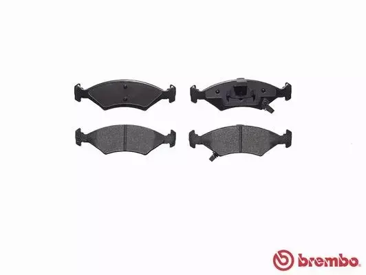 BREMBO KLOCKI HAMULCOWE PRZÓD P 30 062 