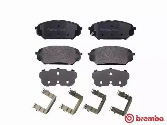 BREMBO KLOCKI HAMULCOWE PRZÓD P 30 071 