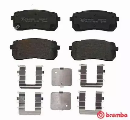 BREMBO KLOCKI HAMULCOWE TYŁ P 30 080 