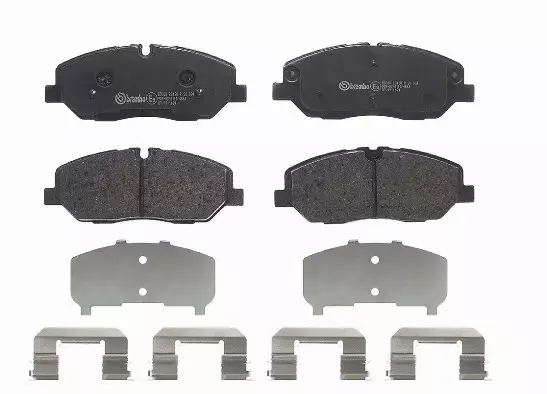 BREMBO KLOCKI HAMULCOWE PRZÓD P 30 084 