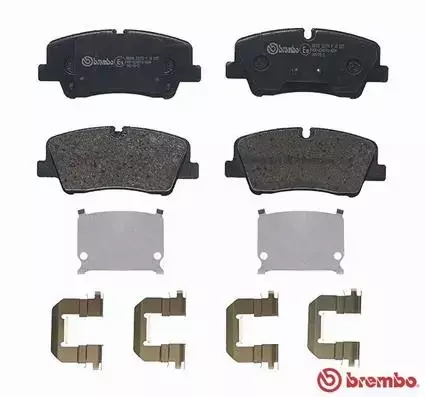 BREMBO KLOCKI HAMULCOWE TYŁ P 30 085 