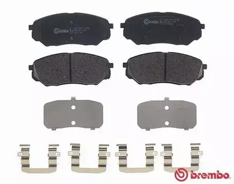 BREMBO KLOCKI HAMULCOWE PRZÓD P 30 086 