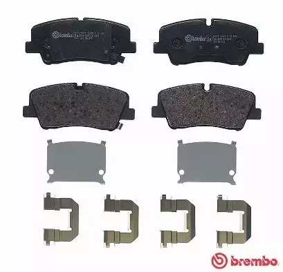 BREMBO KLOCKI HAMULCOWE TYŁ P 30 089 