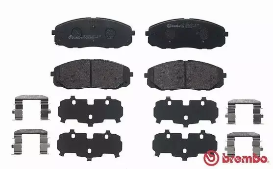 BREMBO KLOCKI HAMULCOWE PRZÓD P 30 095 