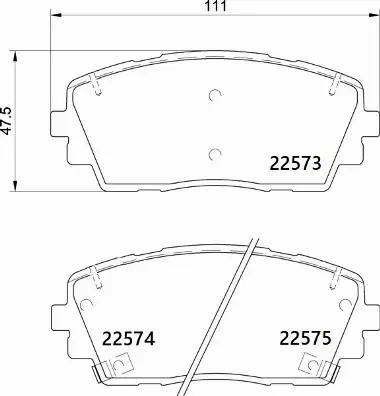 BREMBO TARCZE+KLOCKI PRZÓD KIA PICANTO TA 252MM 