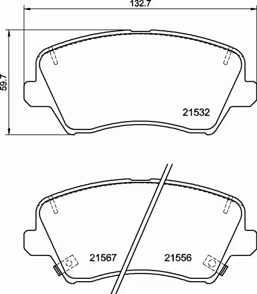 BREMBO KLOCKI HAMULCOWE P 30 123 