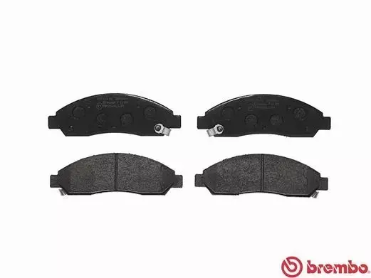 BREMBO KLOCKI HAMULCOWE PRZÓD P 34 005 