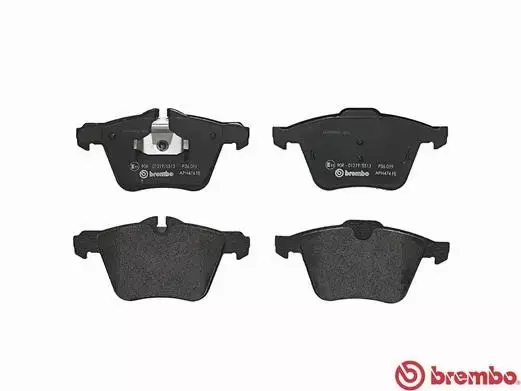 BREMBO KLOCKI HAMULCOWE PRZÓD P 36 019 