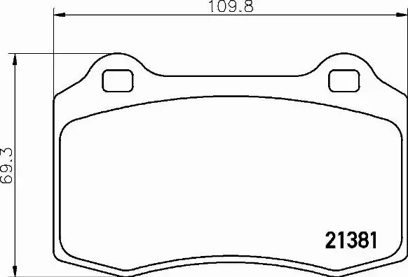  BREMBO TARCZE+KLOCKI TYŁ VOLVO S60 I R 330MM 