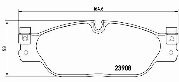 BREMBO TARCZE+KLOCKI PRZÓD JAGUAR S-TYPE 320MM 