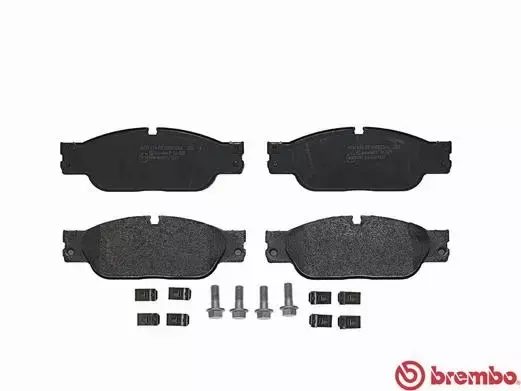 BREMBO KLOCKI HAMULCOWE PRZÓD P 36 021 