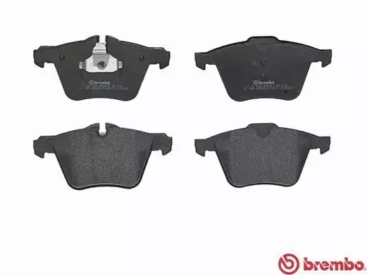 BREMBO Zestaw klocków hamulcowych, hamulce tarczowe P 36 028 