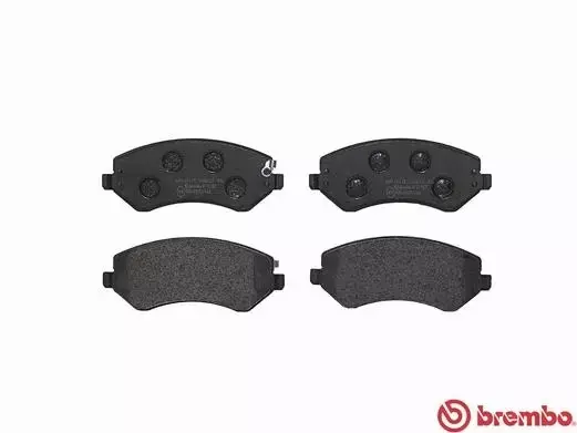 BREMBO KLOCKI HAMULCOWE PRZÓD P 37 007 