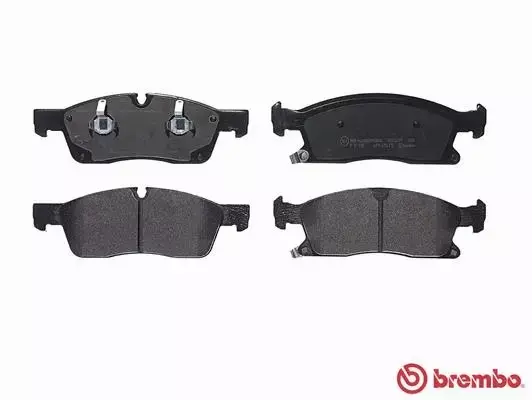 BREMBO KLOCKI HAMULCOWE PRZÓD P 37 015 