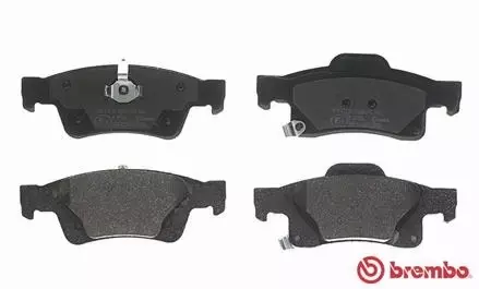 BREMBO TARCZE+KLOCKI TYŁ GRAND CHEROKEE IV 330MM 