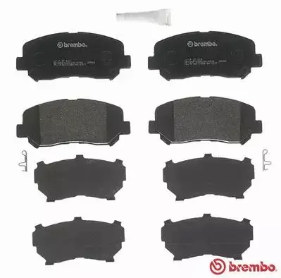 BREMBO KLOCKI HAMULCOWE PRZÓD P 37 019 