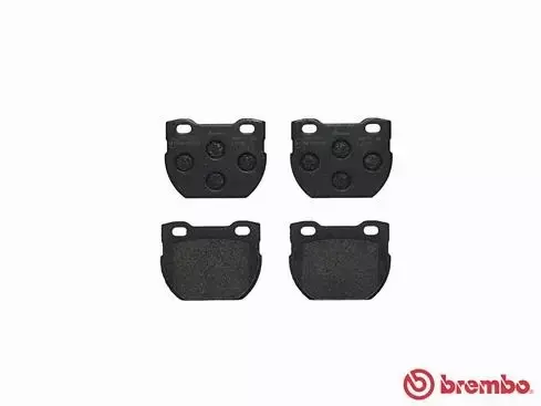 BREMBO KLOCKI HAMULCOWE TYŁ P 44 007 