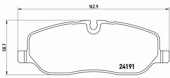 BREMBO TARCZE+KLOCKI PRZÓD LR DISCOVERY III 337MM 