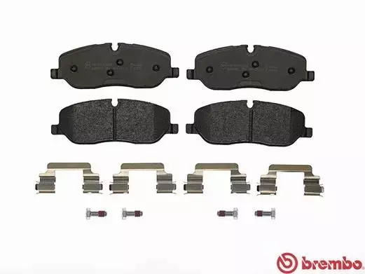 BREMBO KLOCKI HAMULCOWE PRZÓD P 44 014 