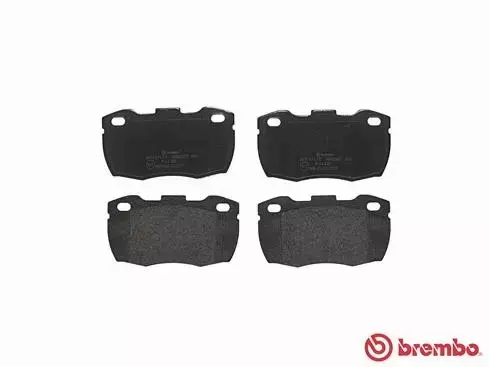 BREMBO KLOCKI HAMULCOWE PRZÓD P 44 015 