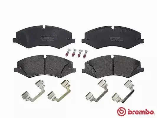 BREMBO Zestaw klocków hamulcowych, hamulce tarczowe P 44 024 