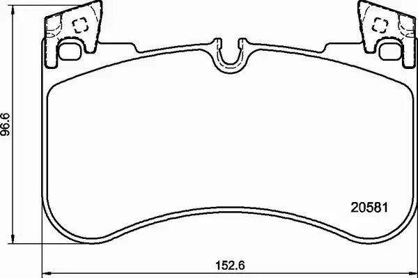 BREMBO KLOCKI HAMULCOWE P 44 029 