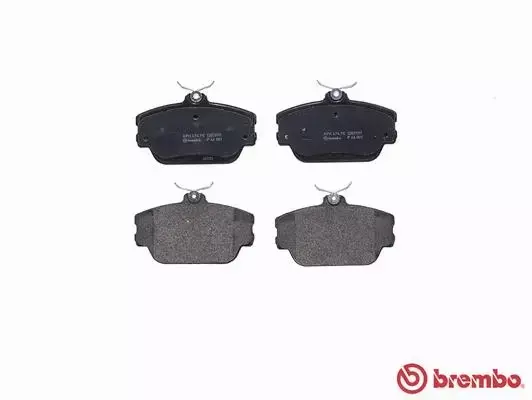 BREMBO KLOCKI HAMULCOWE PRZÓD P 46 001 