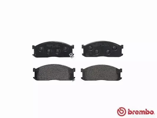 BREMBO KLOCKI HAMULCOWE PRZÓD P 49 010 