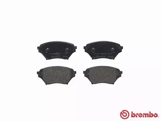 BREMBO KLOCKI HAMULCOWE PRZÓD P 49 029 