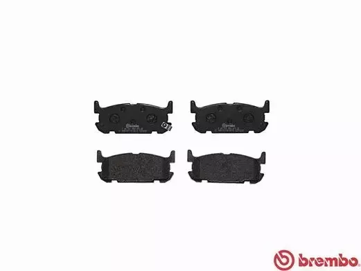 BREMBO KLOCKI HAMULCOWE TYŁ P 49 031 