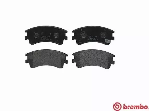 KLOCKI HAMULCOWE BREMBO MAZDA 6 02-  PRZÓD PRZEDNI 