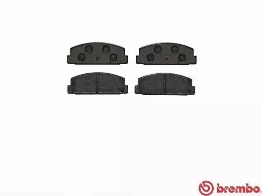 KLOCKI HAMULCOWE BREMBO MAZDA 6 / MAZDA 626 TYLNE 