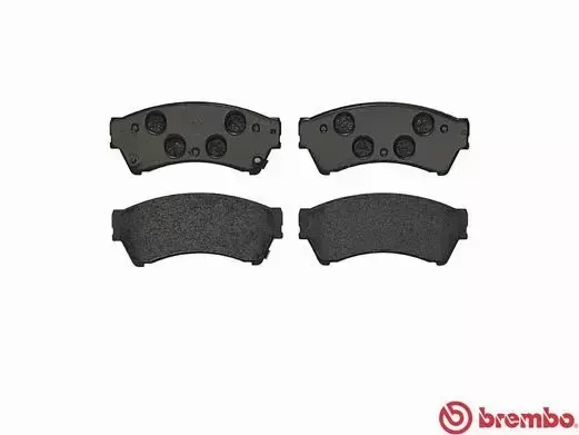 BREMBO KLOCKI HAMULCOWE PRZÓD MAZDA 6 GH 