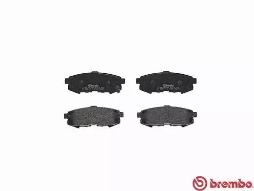 BREMBO KLOCKI HAMULCOWE TYŁ P 49 042 