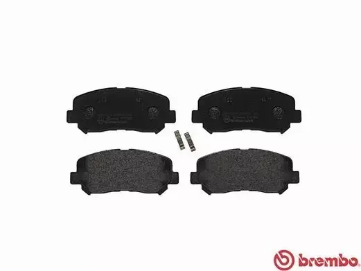 BREMBO KLOCKI HAMULCOWE PRZÓD P 49 045 