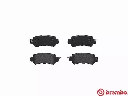 BREMBO KLOCKI HAMULCOWE TYŁ P 49 047 