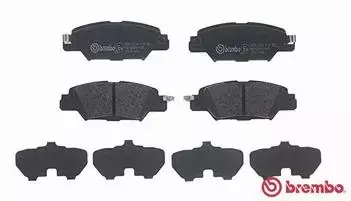 BREMBO KLOCKI HAMULCOWE TYŁ P 49 053 