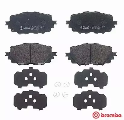 BREMBO TARCZE+KLOCKI P FIAT 124 SPIDER 280MM 